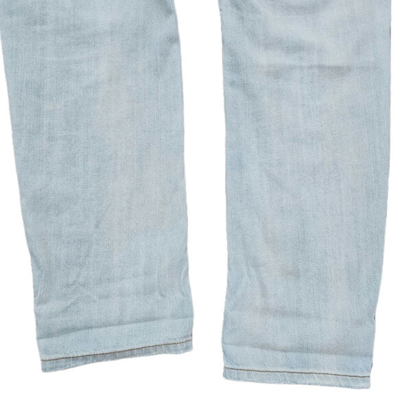 Boyfriend Joggers One Teaspoon Shabbies Jeans Size Med Light Wash Cotton Denim - Picture 12 of 14